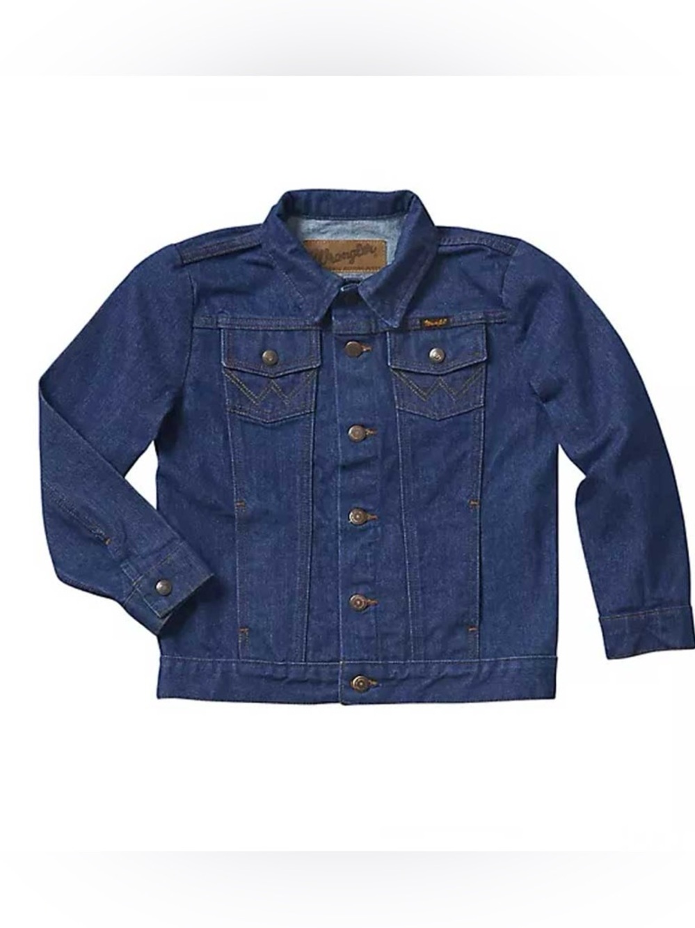 WRANGLER® BOY’S COWBOY CUT® UNLINED DENIM JACKET
